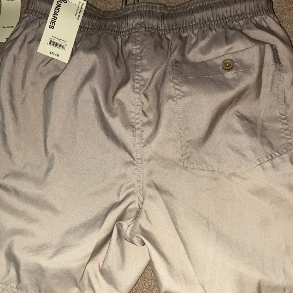 No Boundaries Swim Trunks Mens Small Multicolor 6